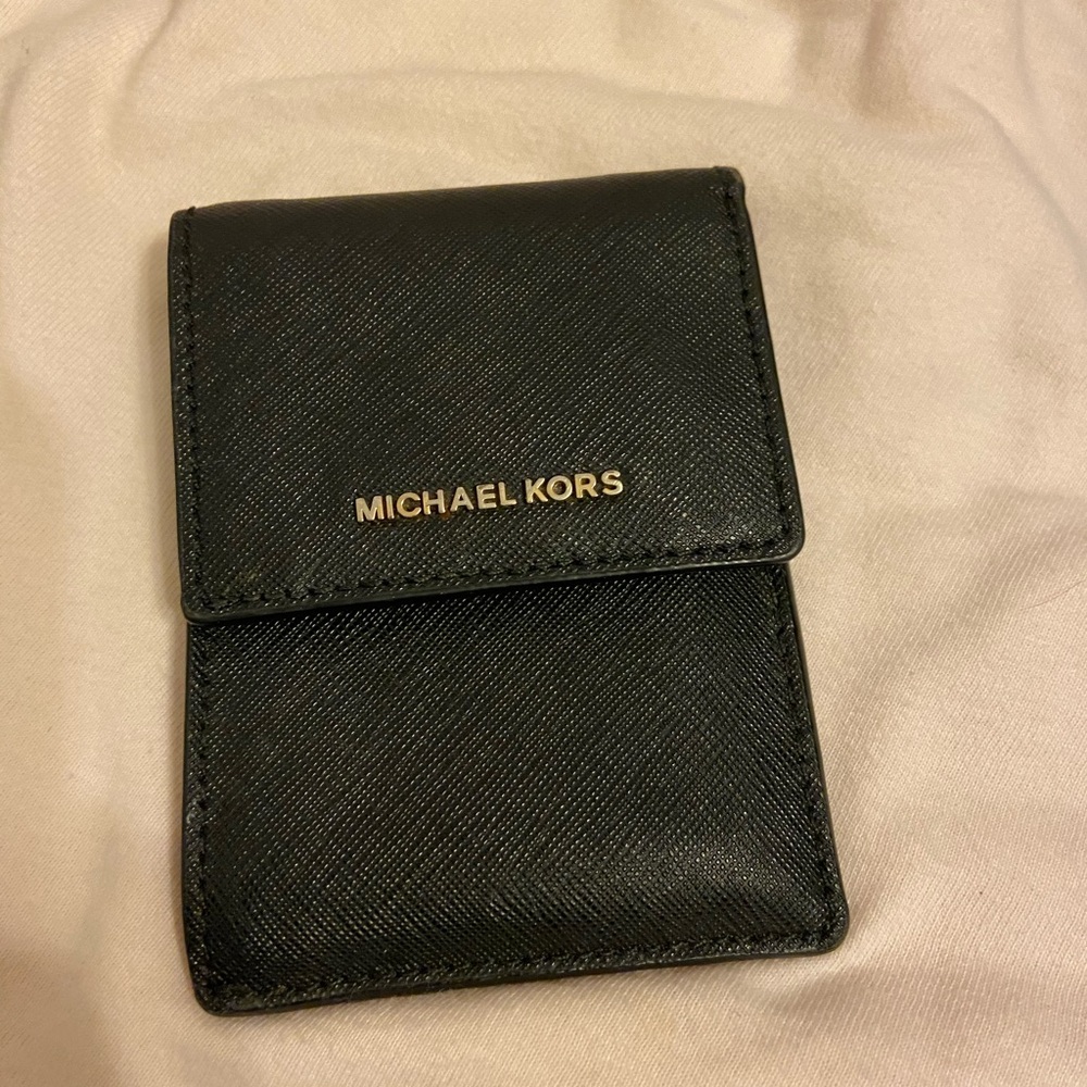 MICHEAL KORS card/cash mini wallet